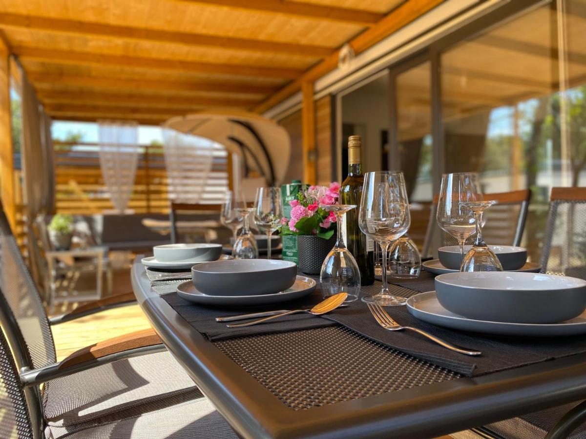 Mobile Home Saky, Biograd Na Moru Exterior photo