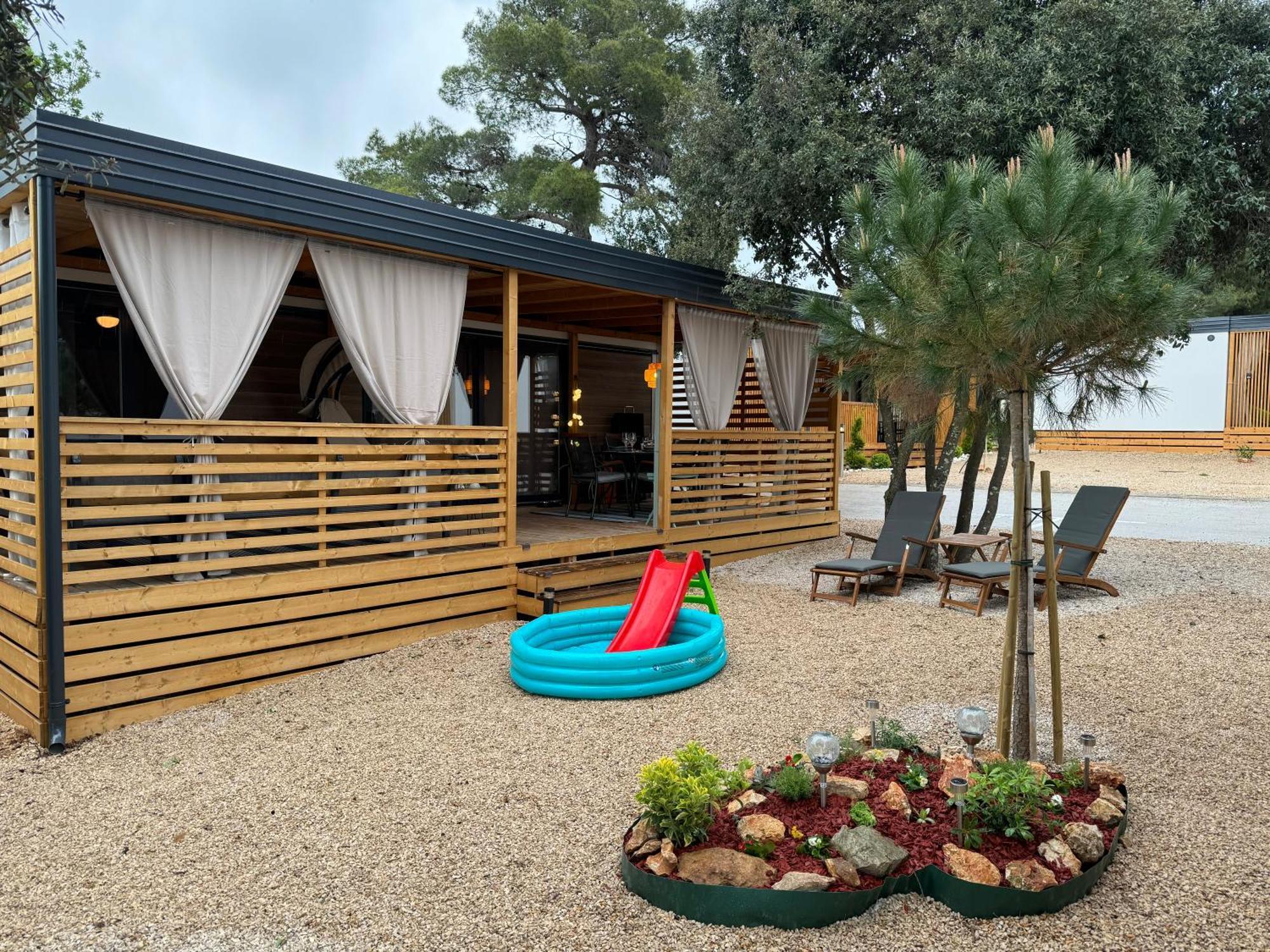 Mobile Home Saky, Biograd Na Moru Exterior photo
